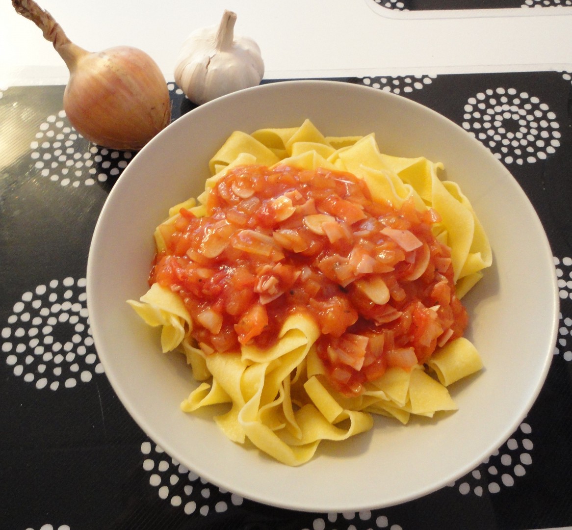 10 Minutová omáčka na těstoviny