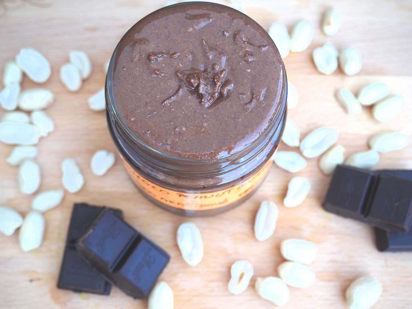 Arašídová nutella