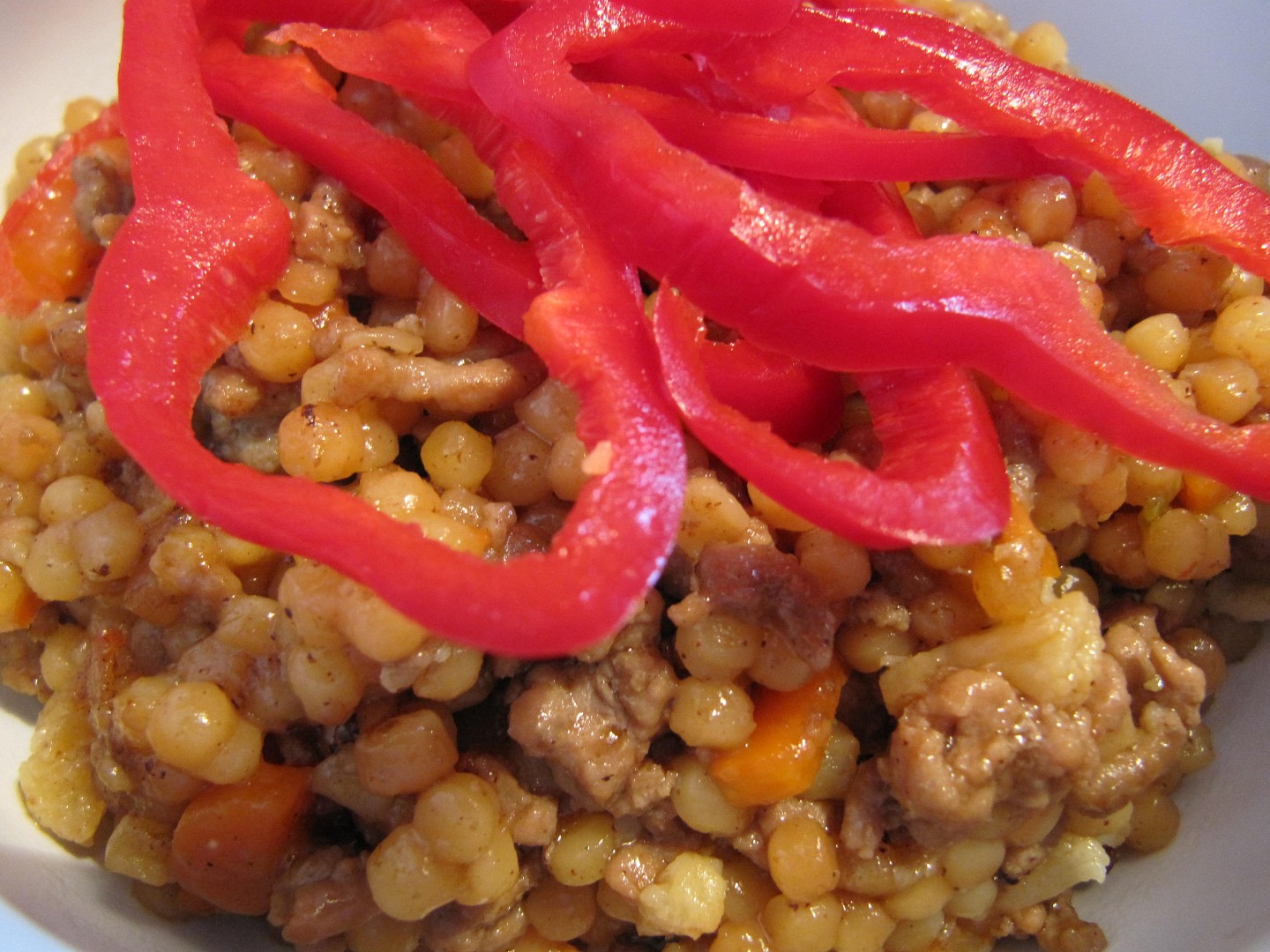 Aztécké těstovinové rizoto