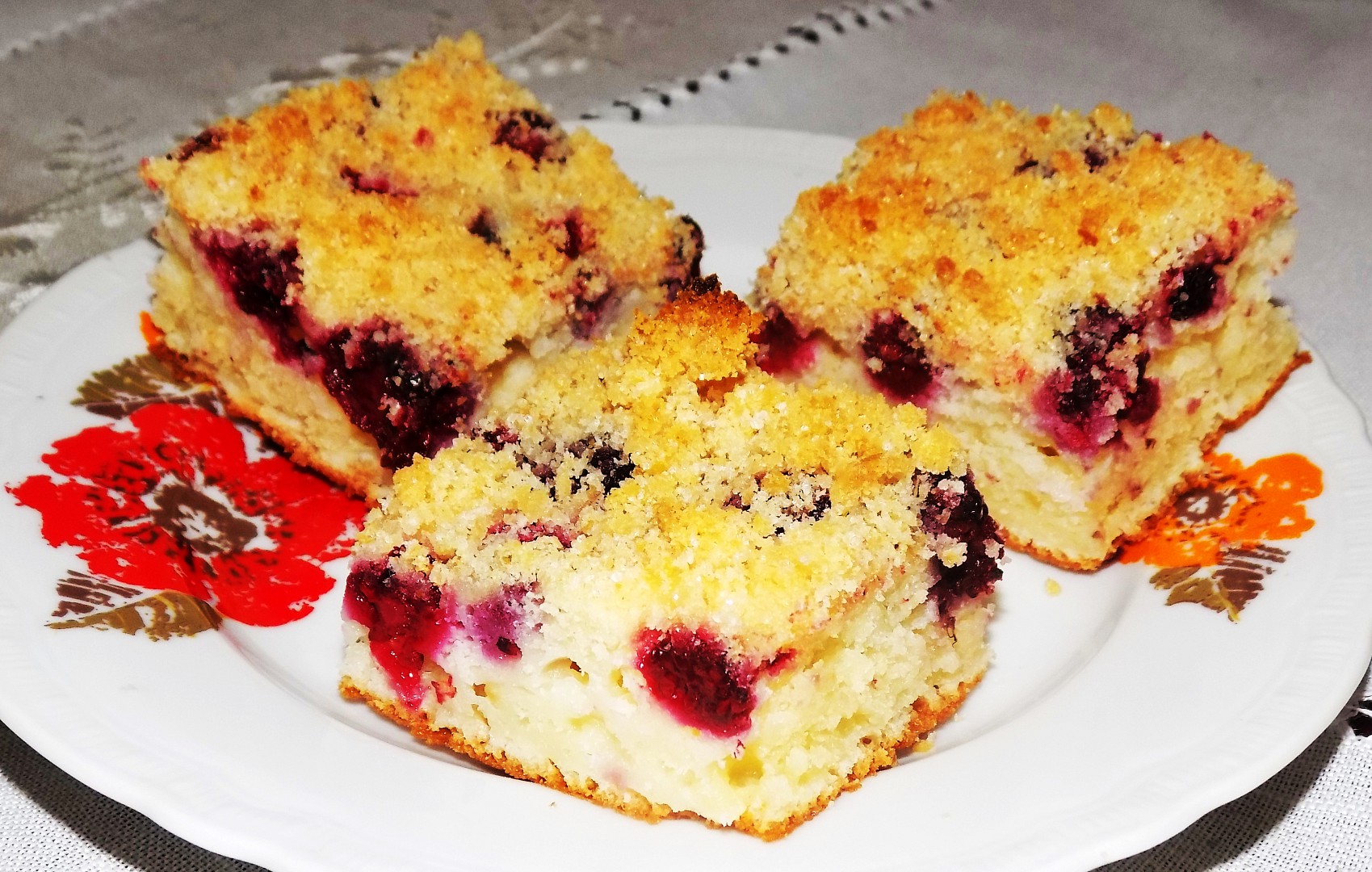 Babiččin rychlý jogurtový koláč