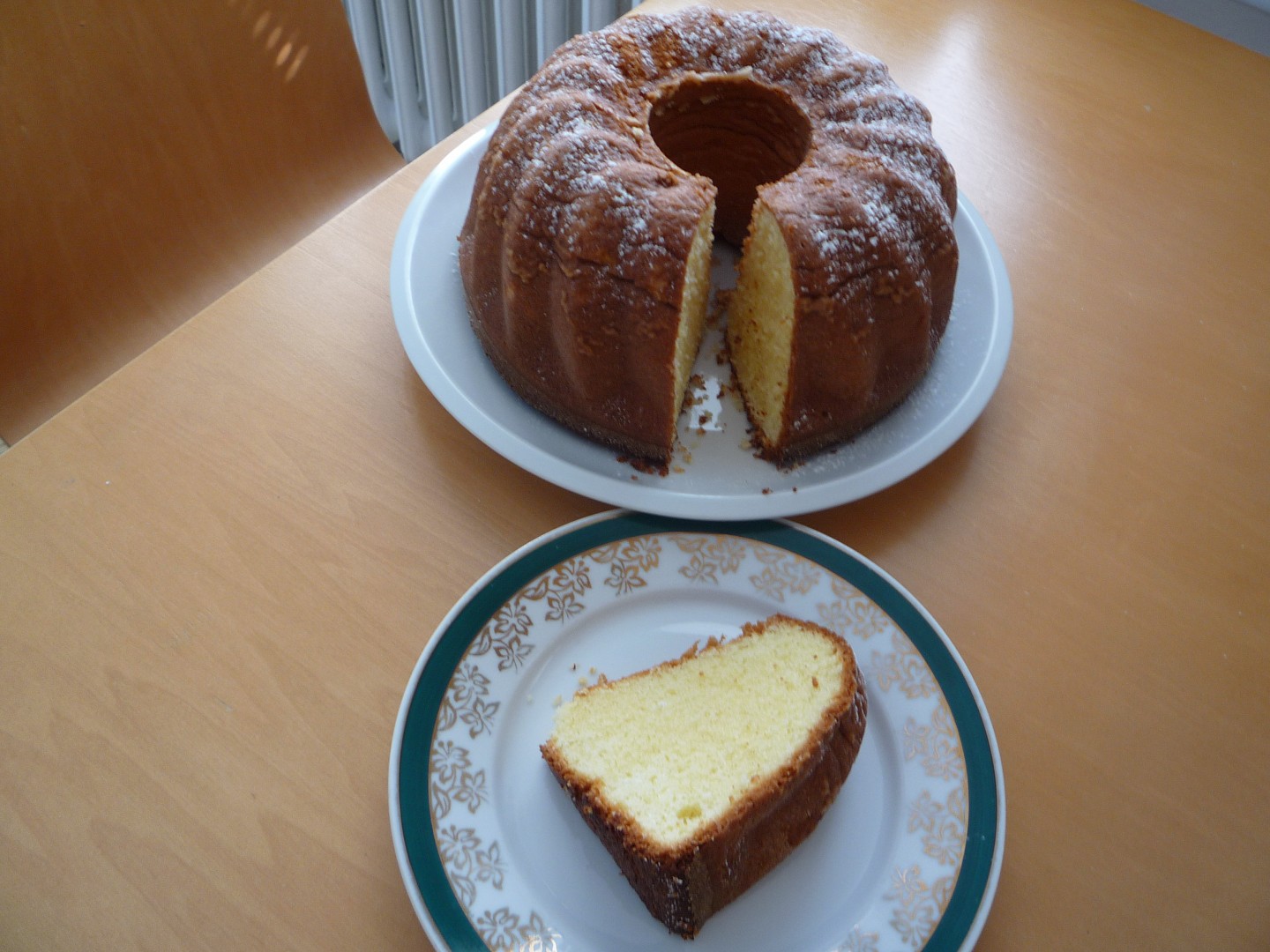 Bábovka bez prášku do pečiva