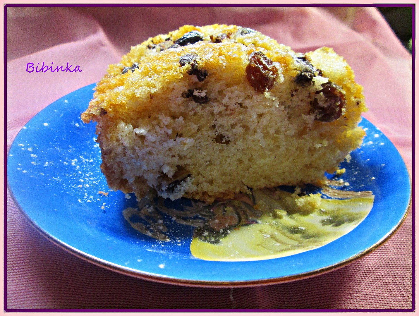 Bábovka podobná chuti Panettone – Italská vánoční bábovka