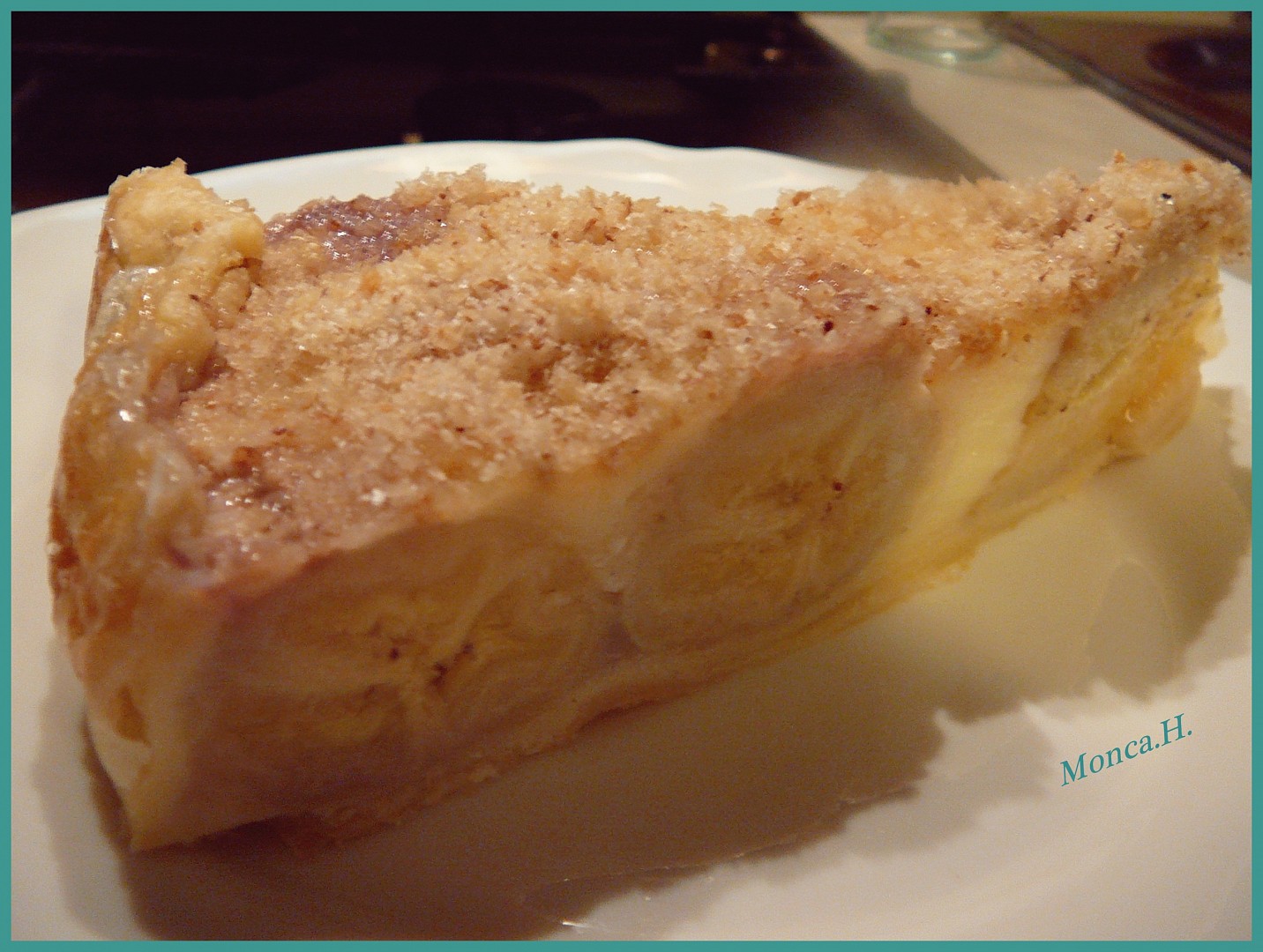 Banánovo-pudinková bomba