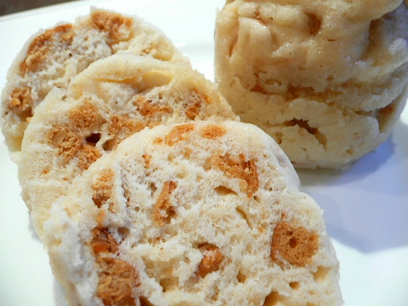 Bezlepkový nekynutý knedlík hrnečkový