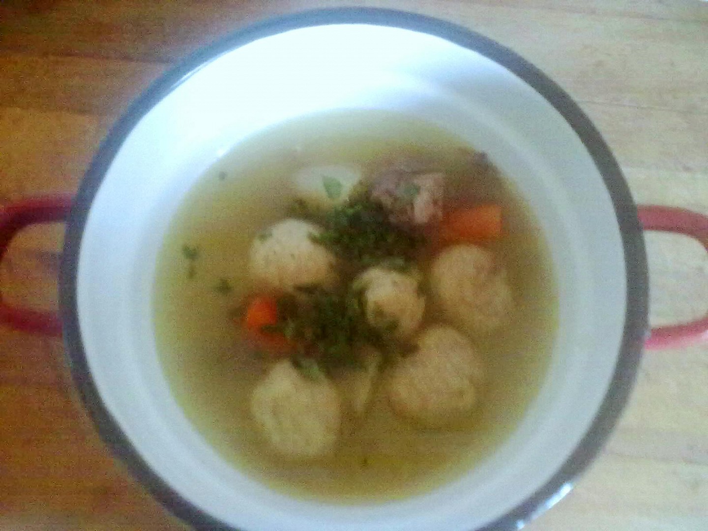 Božíhodový oběd z hájovny na „Šlajfu“