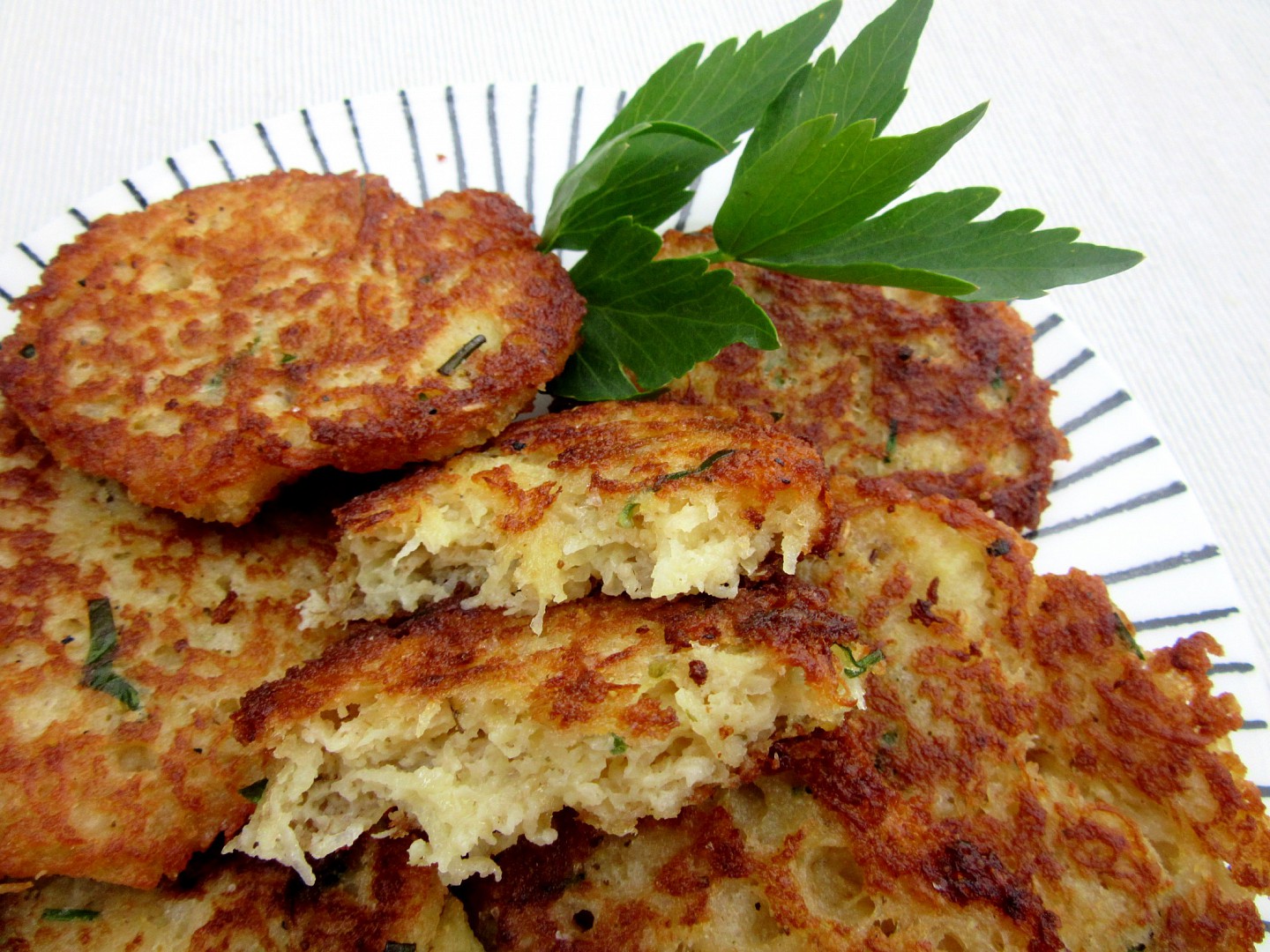 Bramboráčky s droždím a ovesnými vločkami