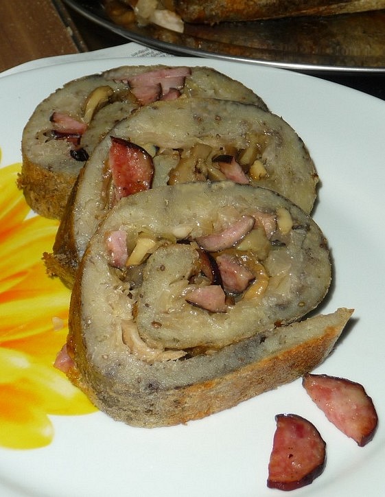 Bramboráková roláda