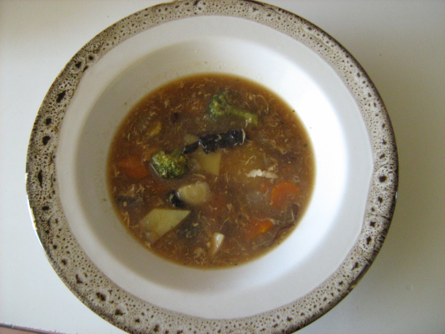 Bramborová polévka JÁ