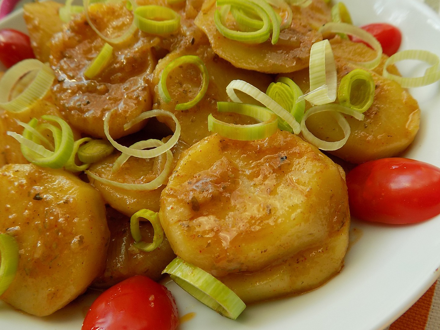 Brambory dušené ve výpeku