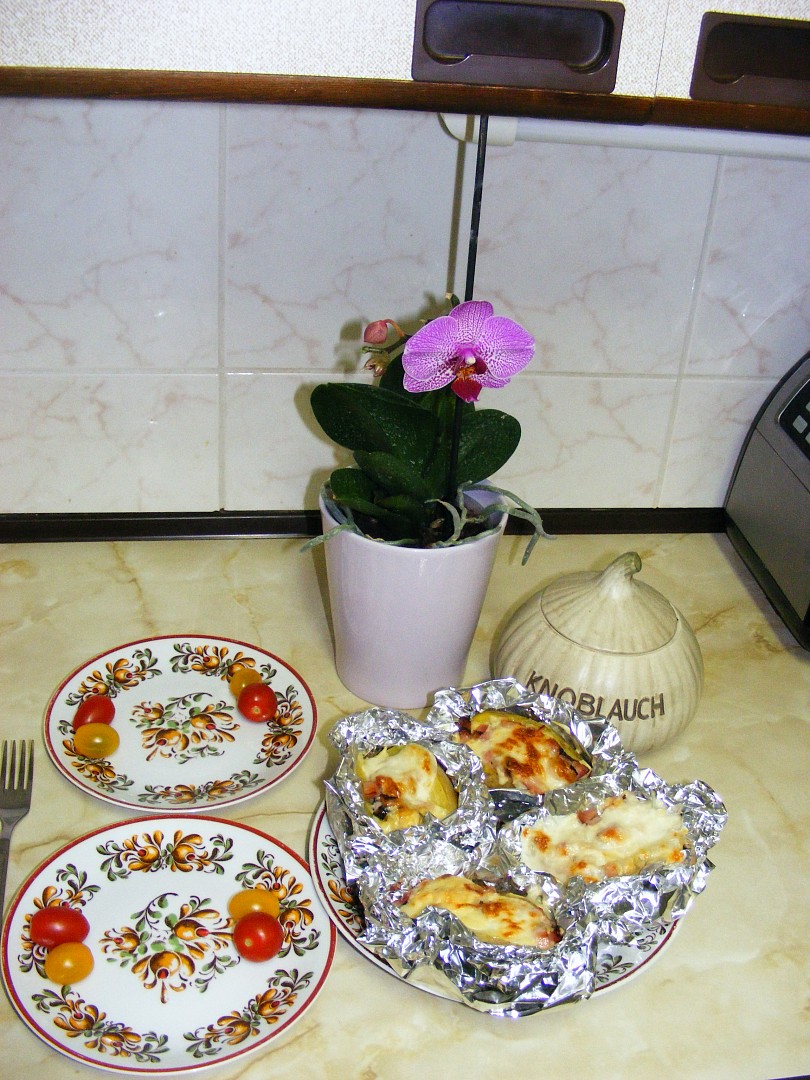 Brambory pečené v alobalu