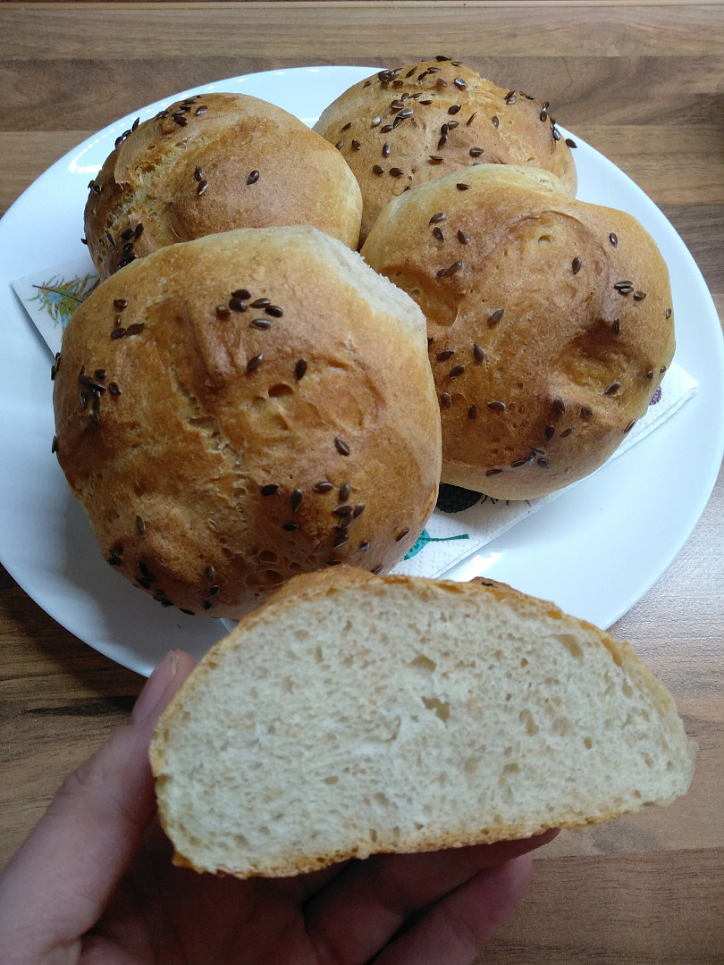 Bulky s podmáslím (bez pekárny)