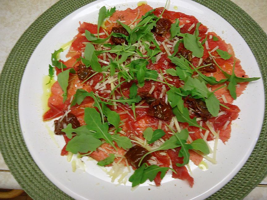 Carpaccio s lanýžovým olejem_5ff6b115d7742.jpeg
