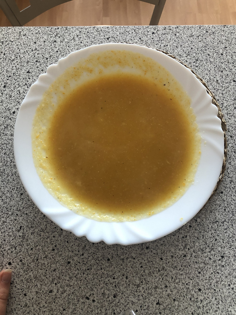 Celerovo – mrkvová polévka