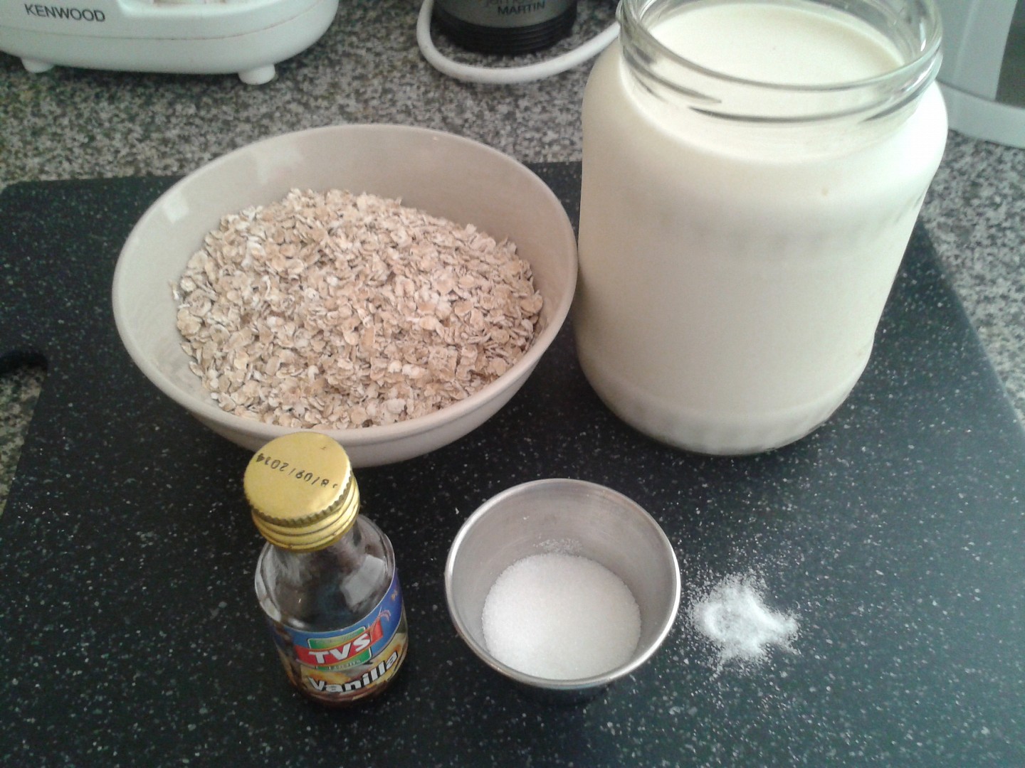 Česká kuchyně – Vločková kaše videorecept