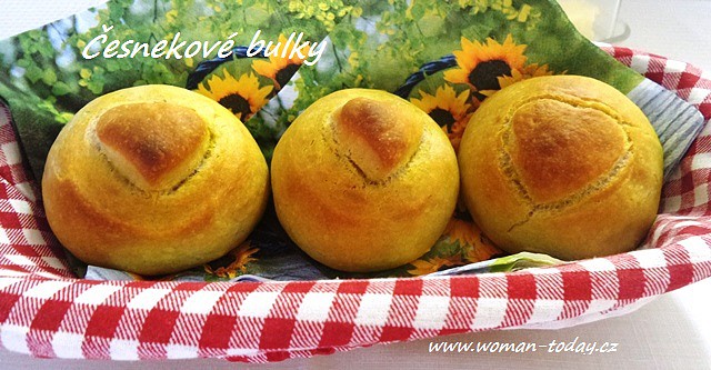 Česnekové bulky