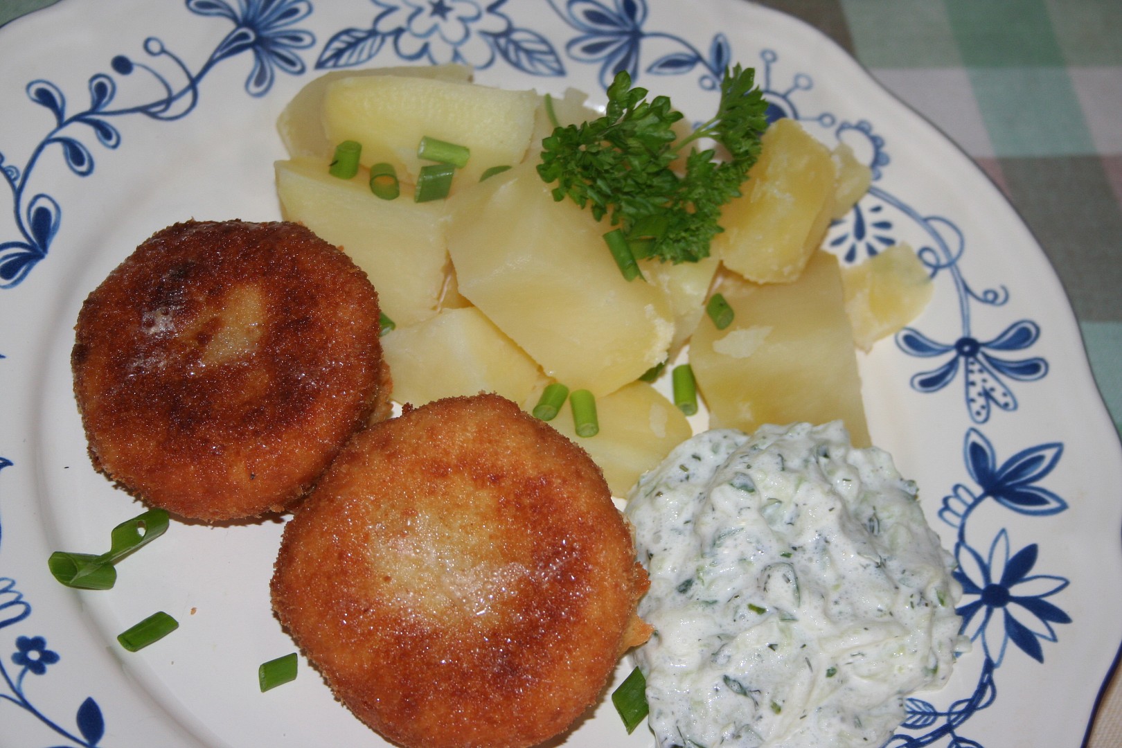 Česnekovo-sýrové karbanátky