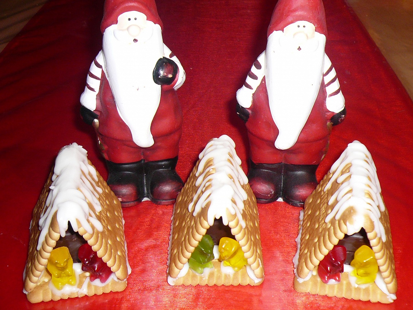 Chaloupky s medvídky