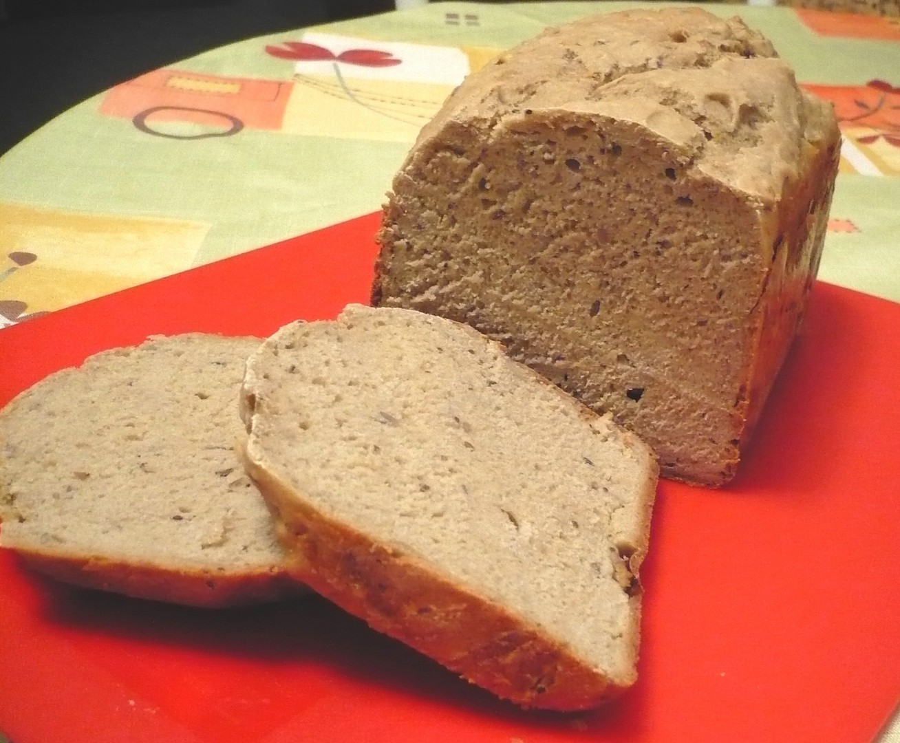 Chléb s pohankovou moukou