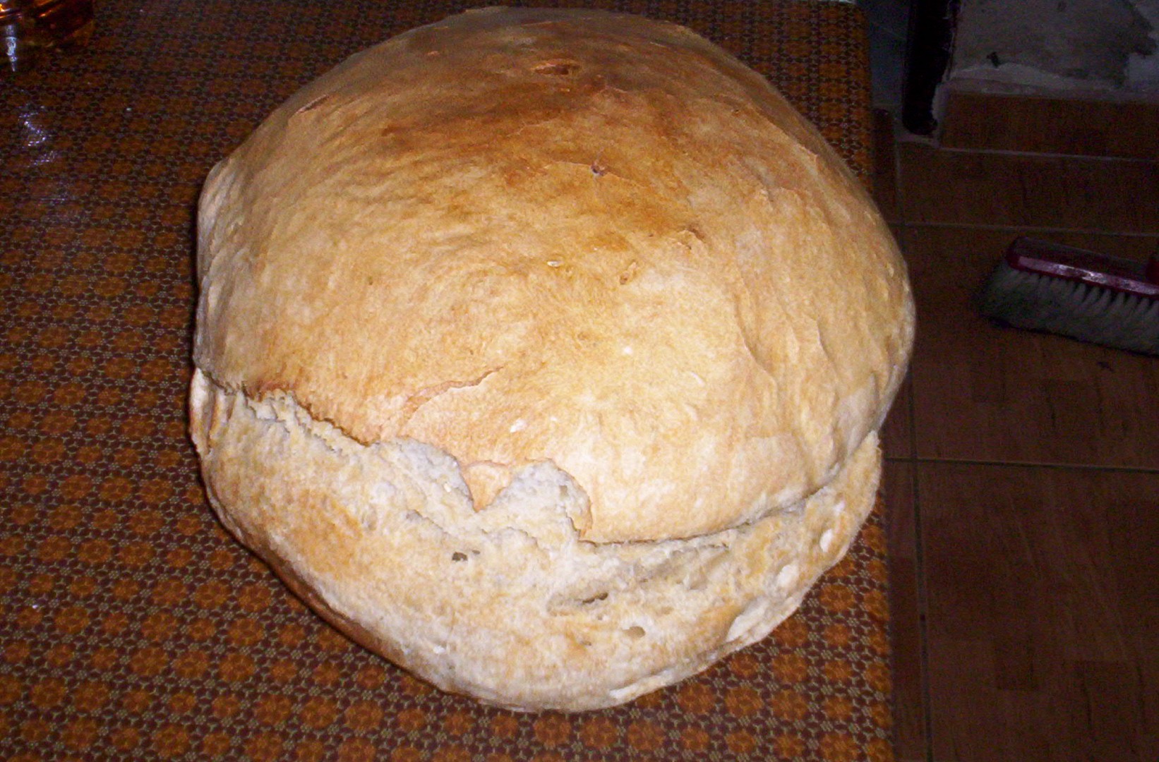 Chleba  z pravého kvásku