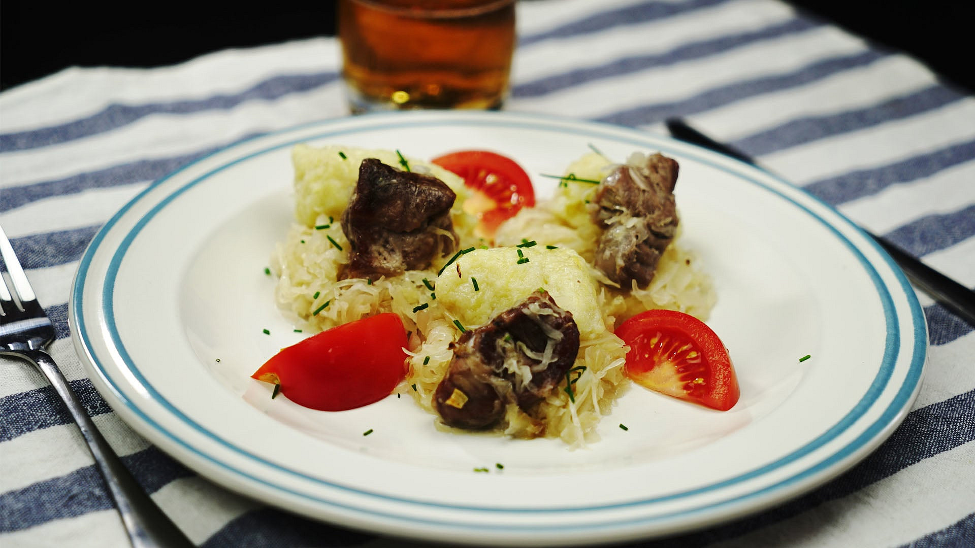 Chlupaté knedlíky po x-té …. ale strašně dobré