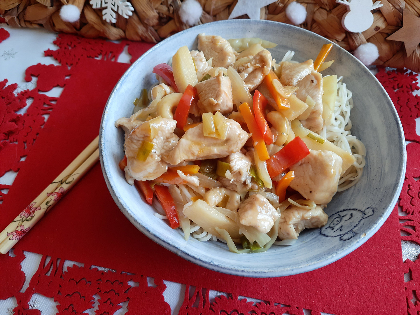 „Čína“ se zázvorem a chilli