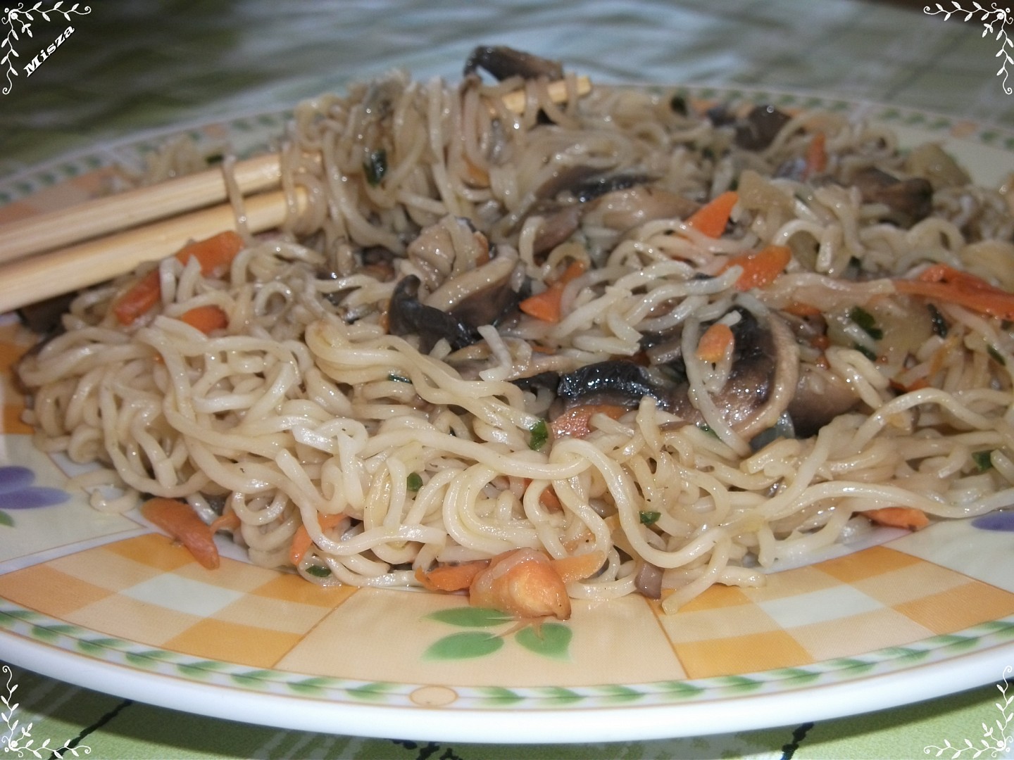 Čínské nudle dvou variant