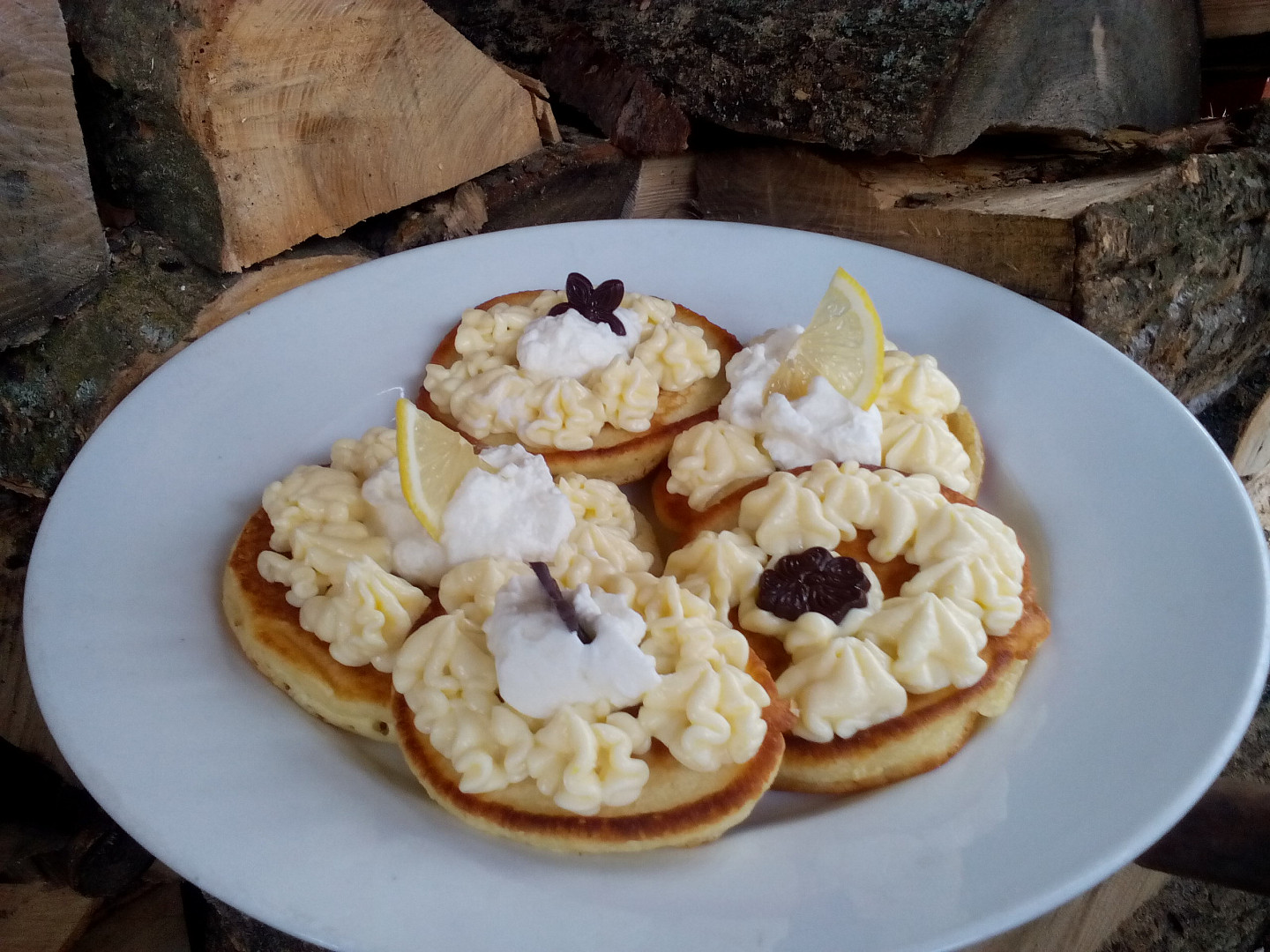 Citronové / pomerančové lívance