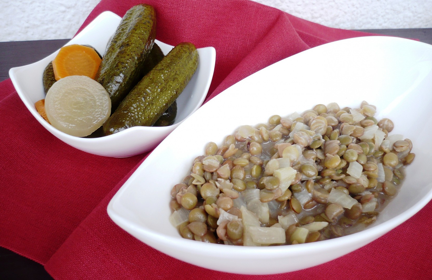 Čočka nakyselo od Ondry