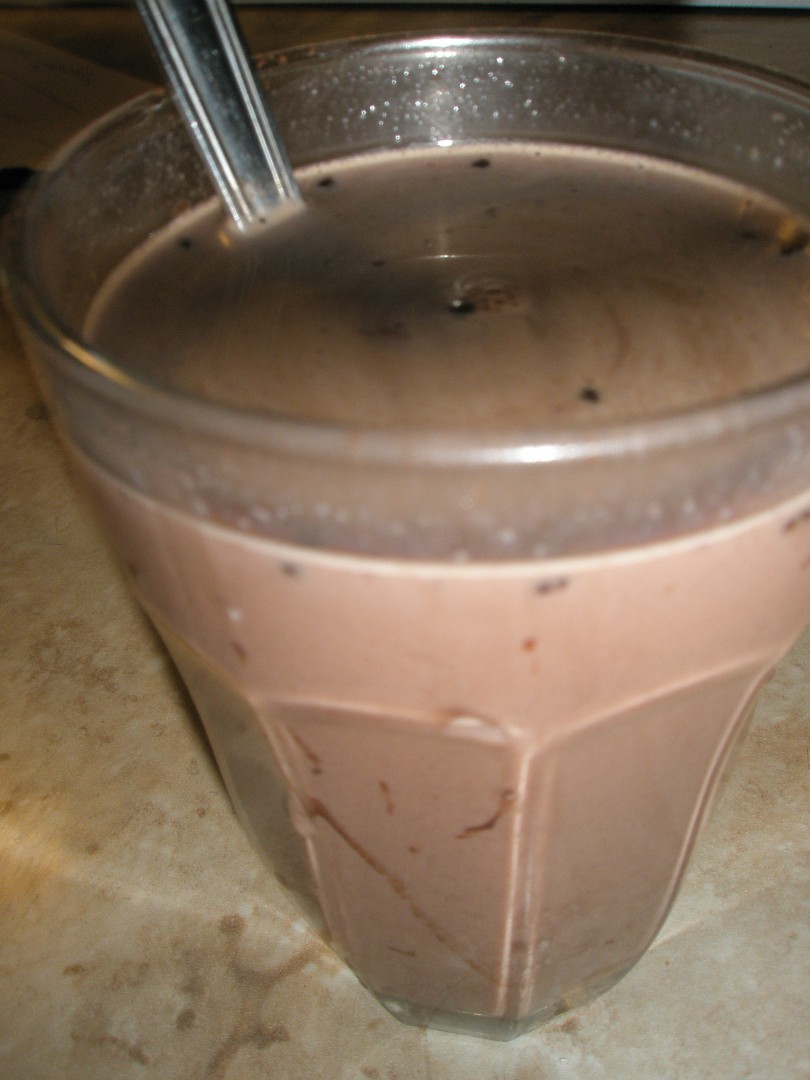 Čokoládový likér z „kaštanů“