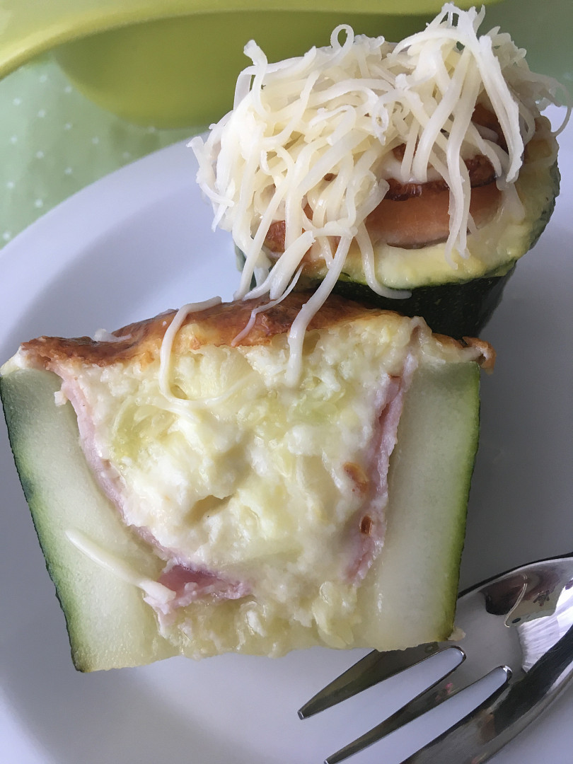 Cuketové komínky se sýrem