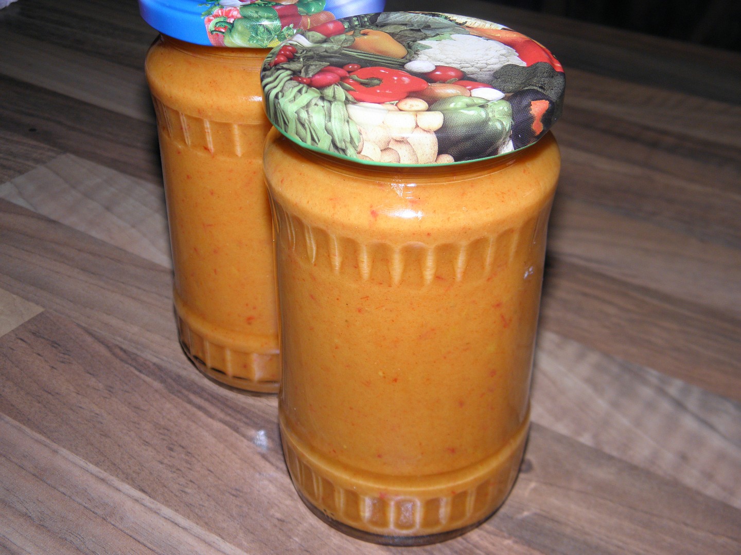 Cuketovo – papriková hořčice