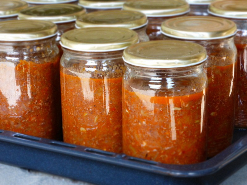 Ďábelské tousty (s hovězím masem)