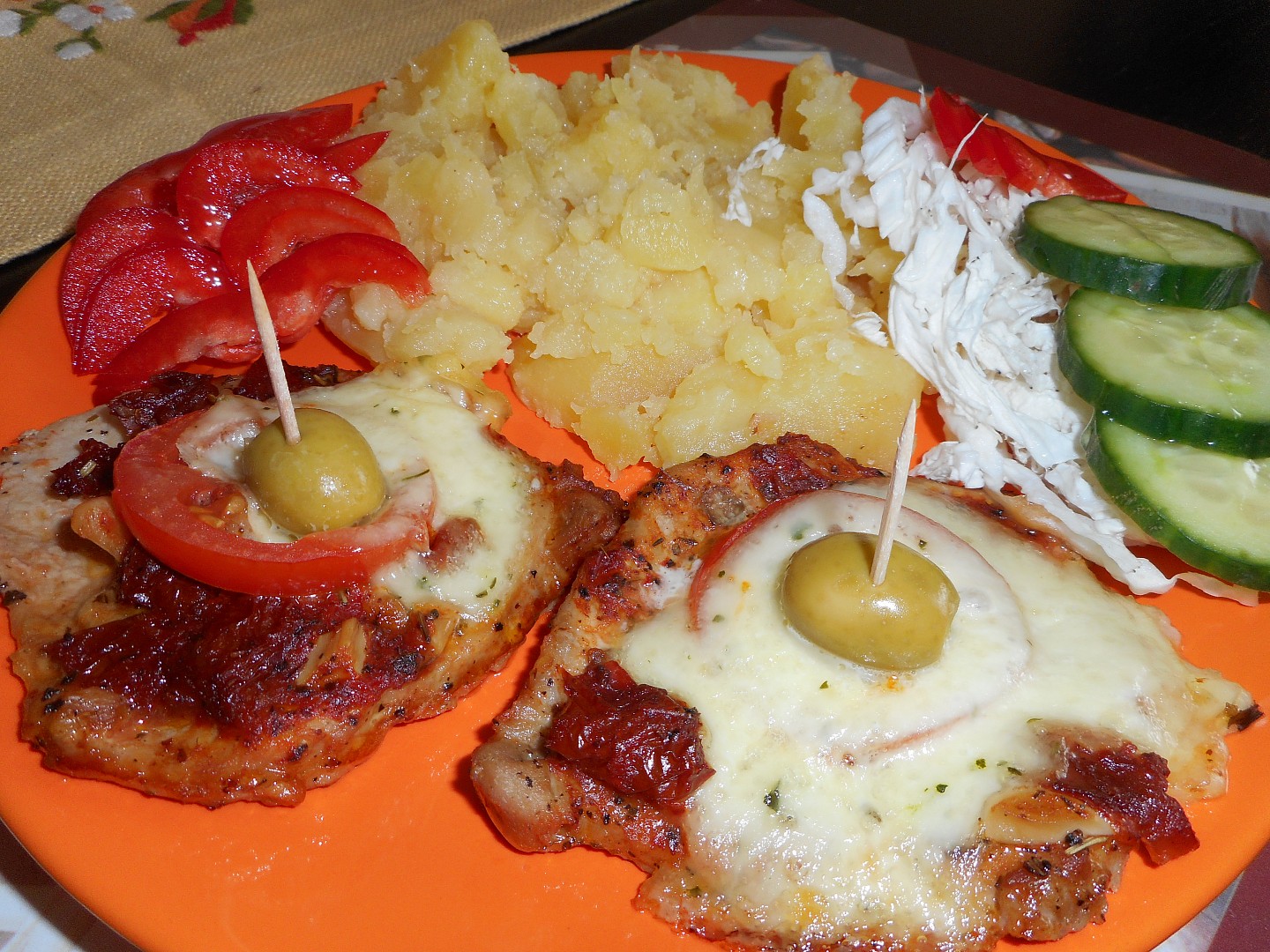 Delikatesní kotletky