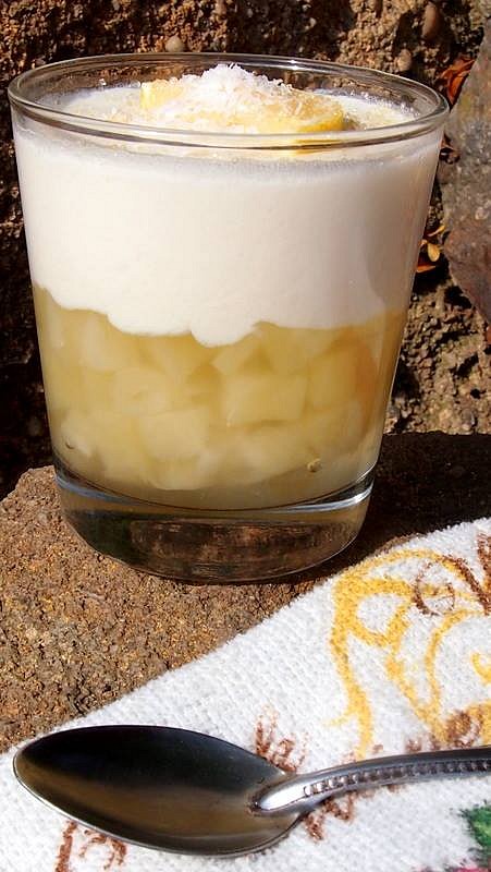 Desert ala piňa colada