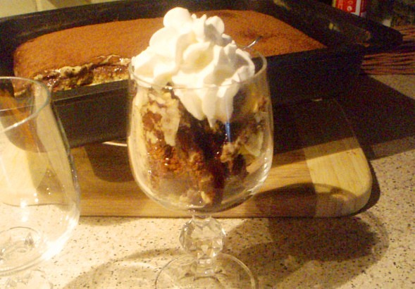 Dezert Somlói galuska