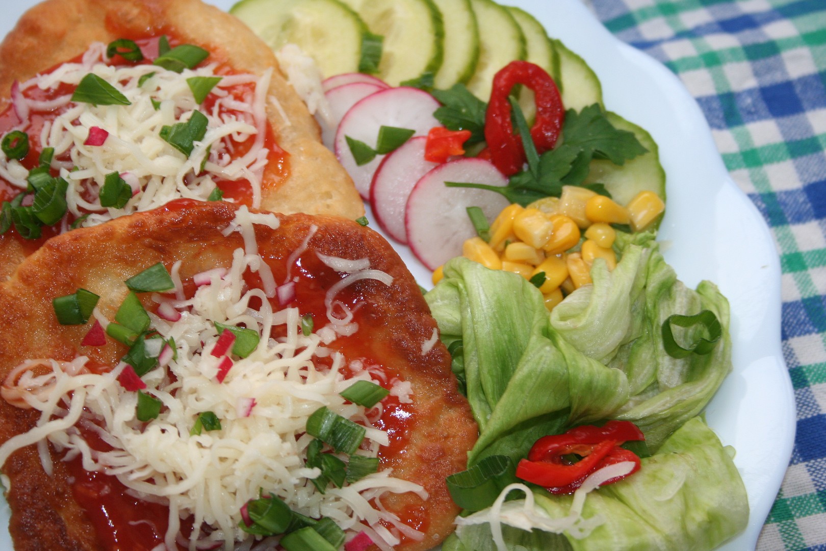 Domácí langoše od Lenky Syrovátkové