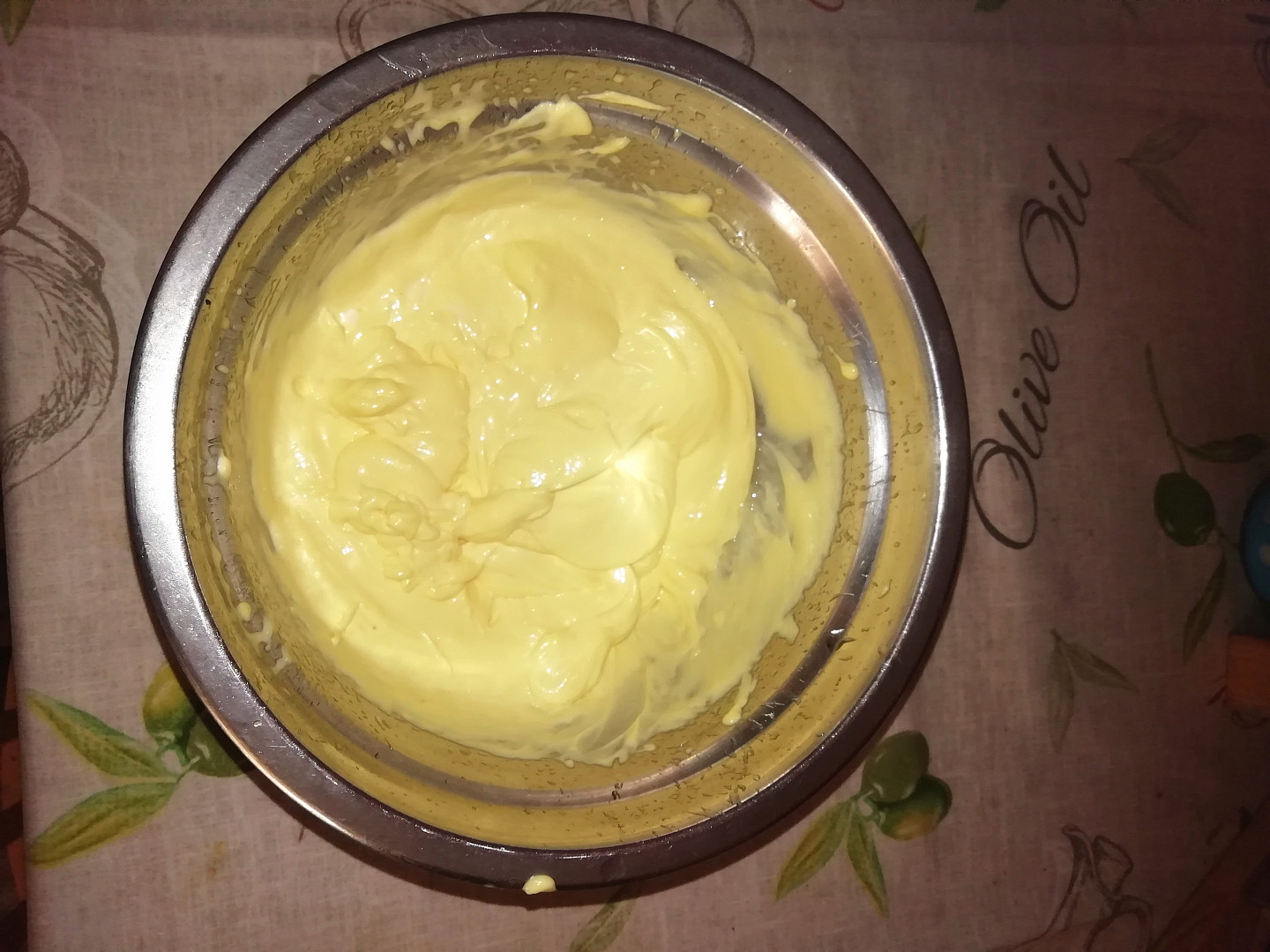 Domácí majonéza 1