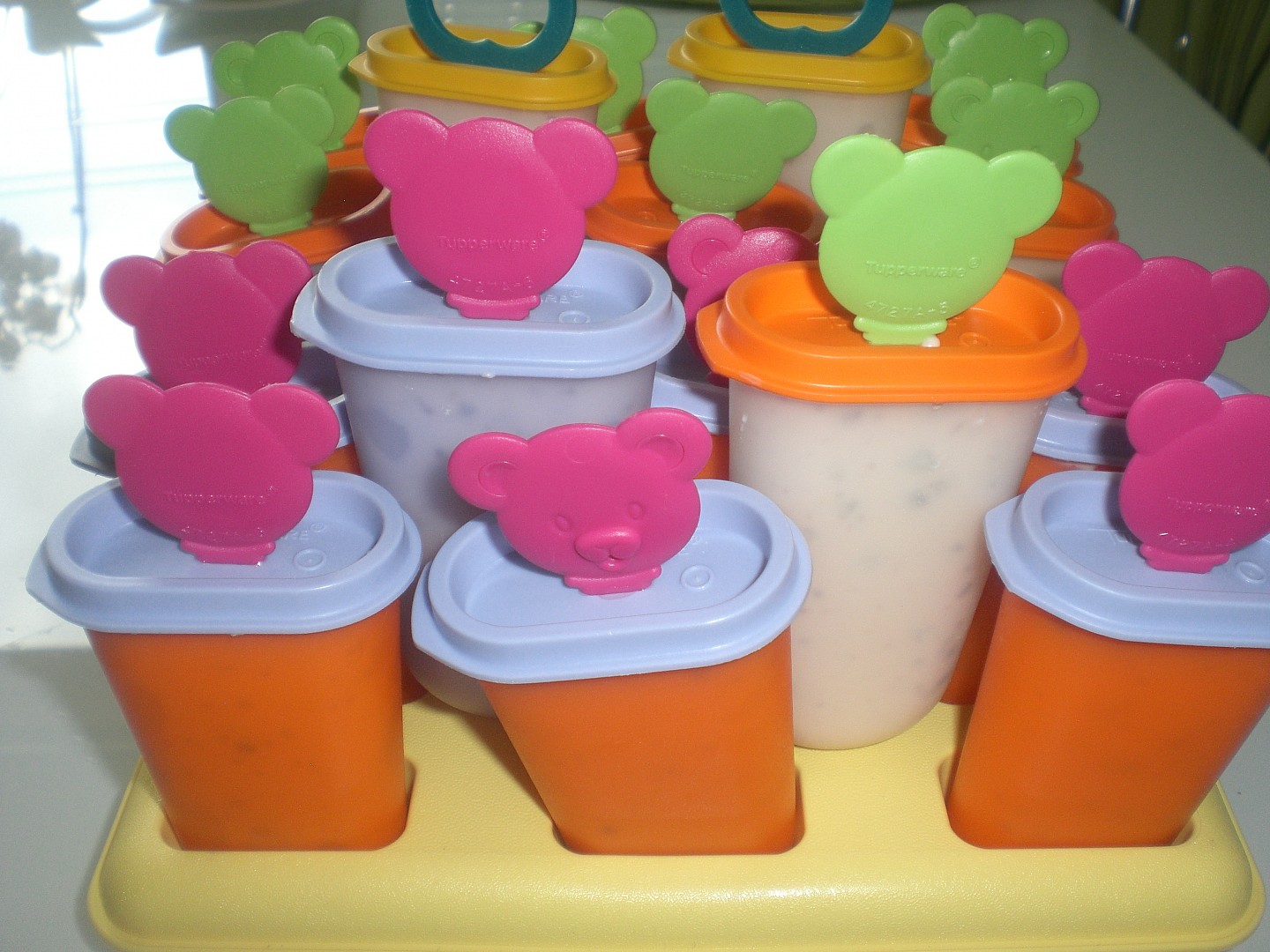 Domácí nanuky „Míša“