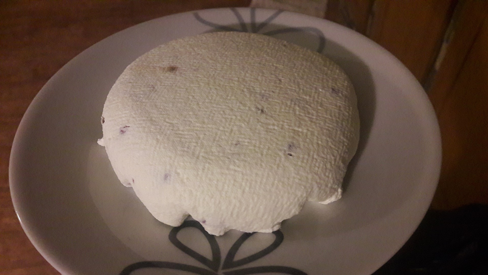 Domácí smetanový sýr s červeným pepřem