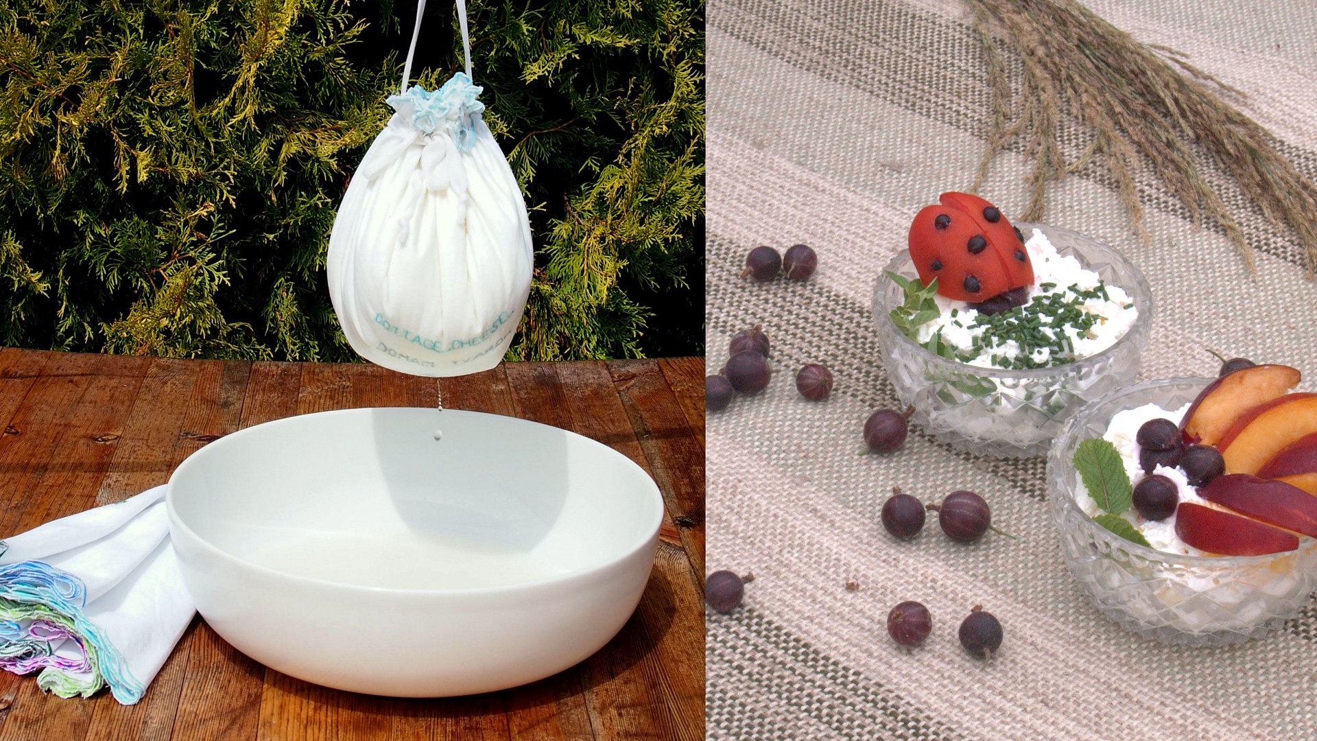 Domácí tvaroh bez práce, od babičky