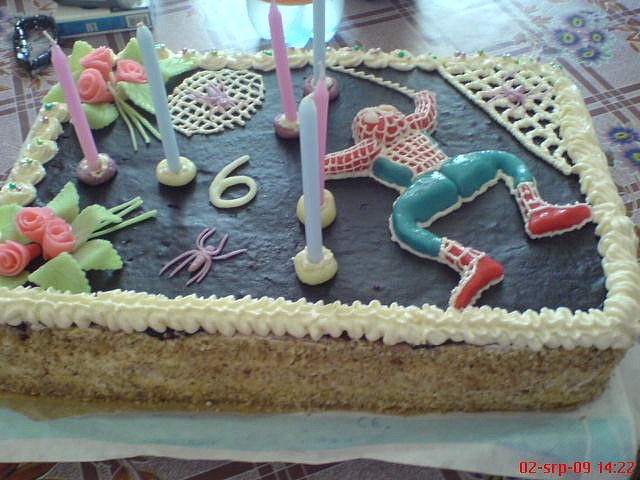 Dort mé dcery – Spider-man