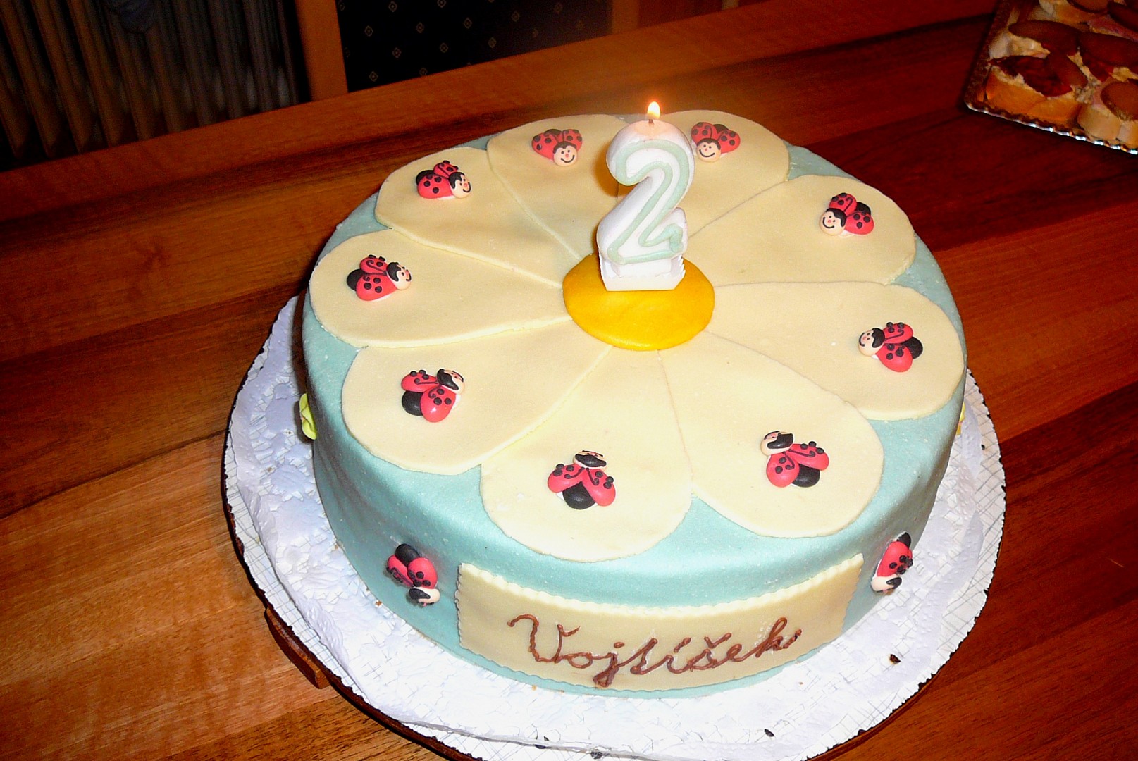 Dort pro Vojtíška – Kopretina