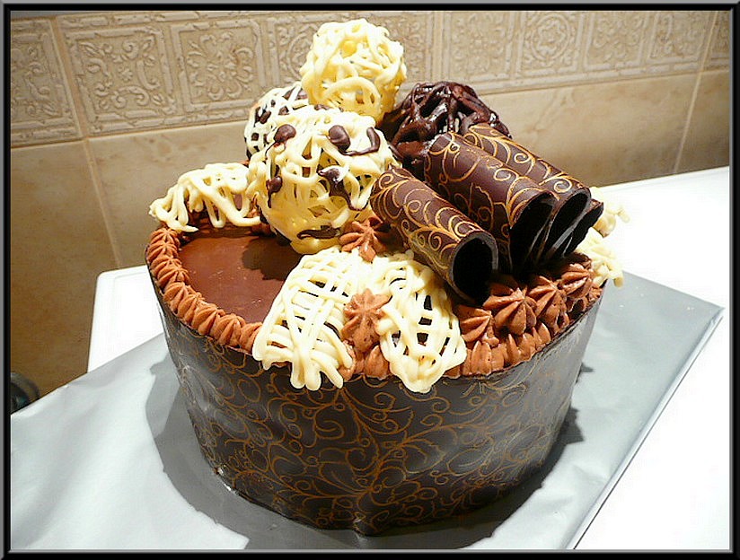 Dort s čokozdobením