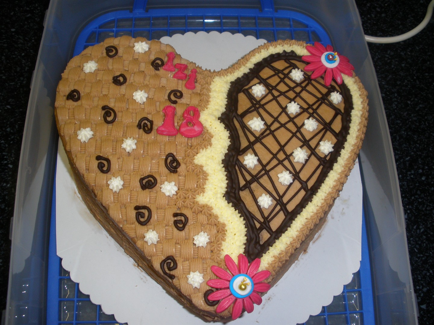 Dort srdce – vymyšlené zdobení