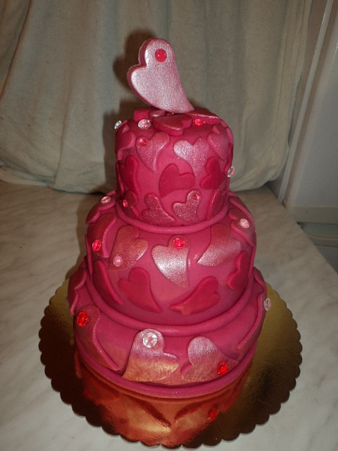 Dort srdíčko pro dcerunku