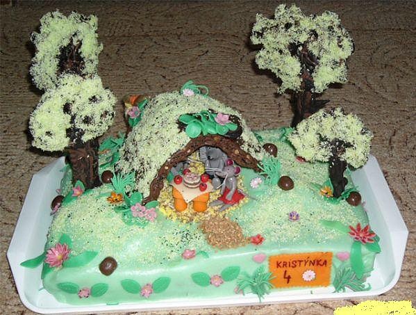 Dortík naší malé k narozeninám