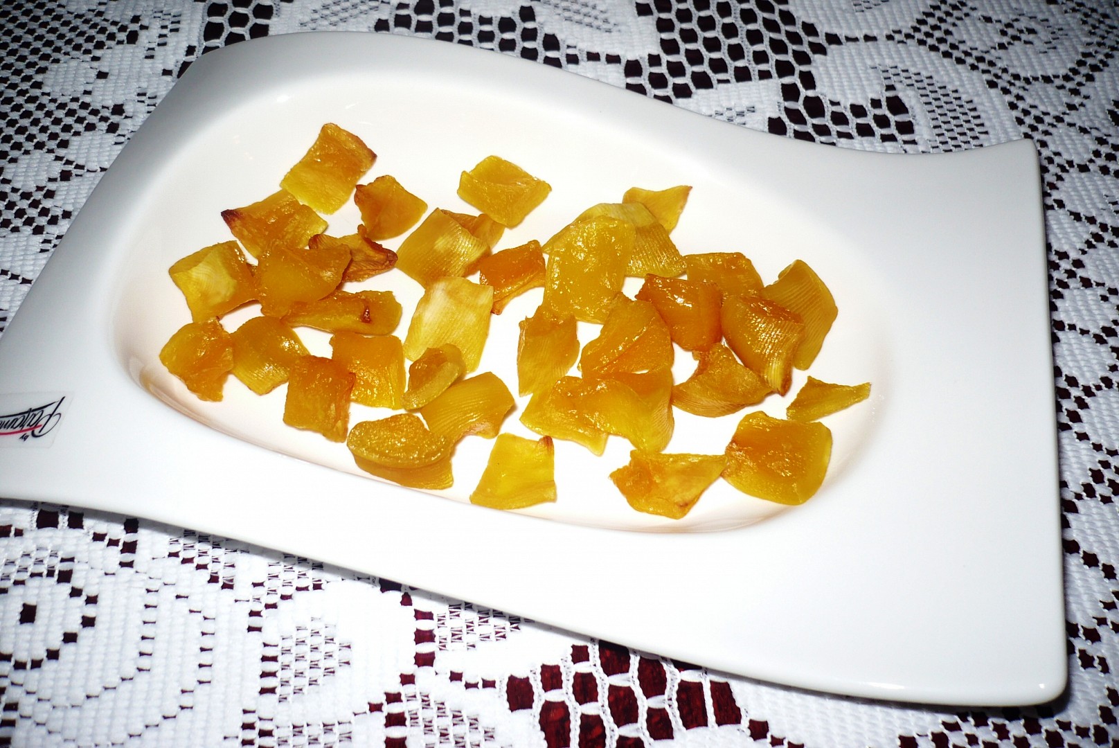 Dýňové bonbónky pro Tejaju