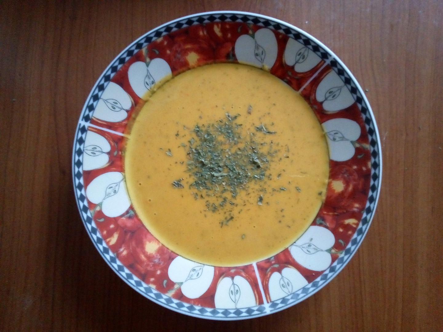 Dýňovo – krémová polévka