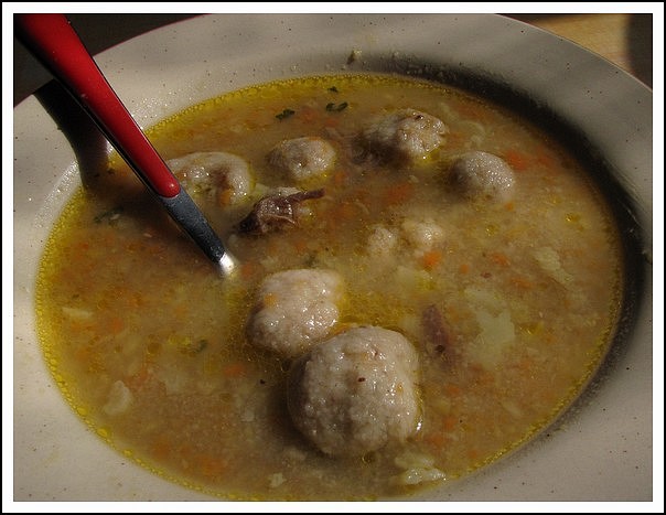 Falešné játrové knedlíčky