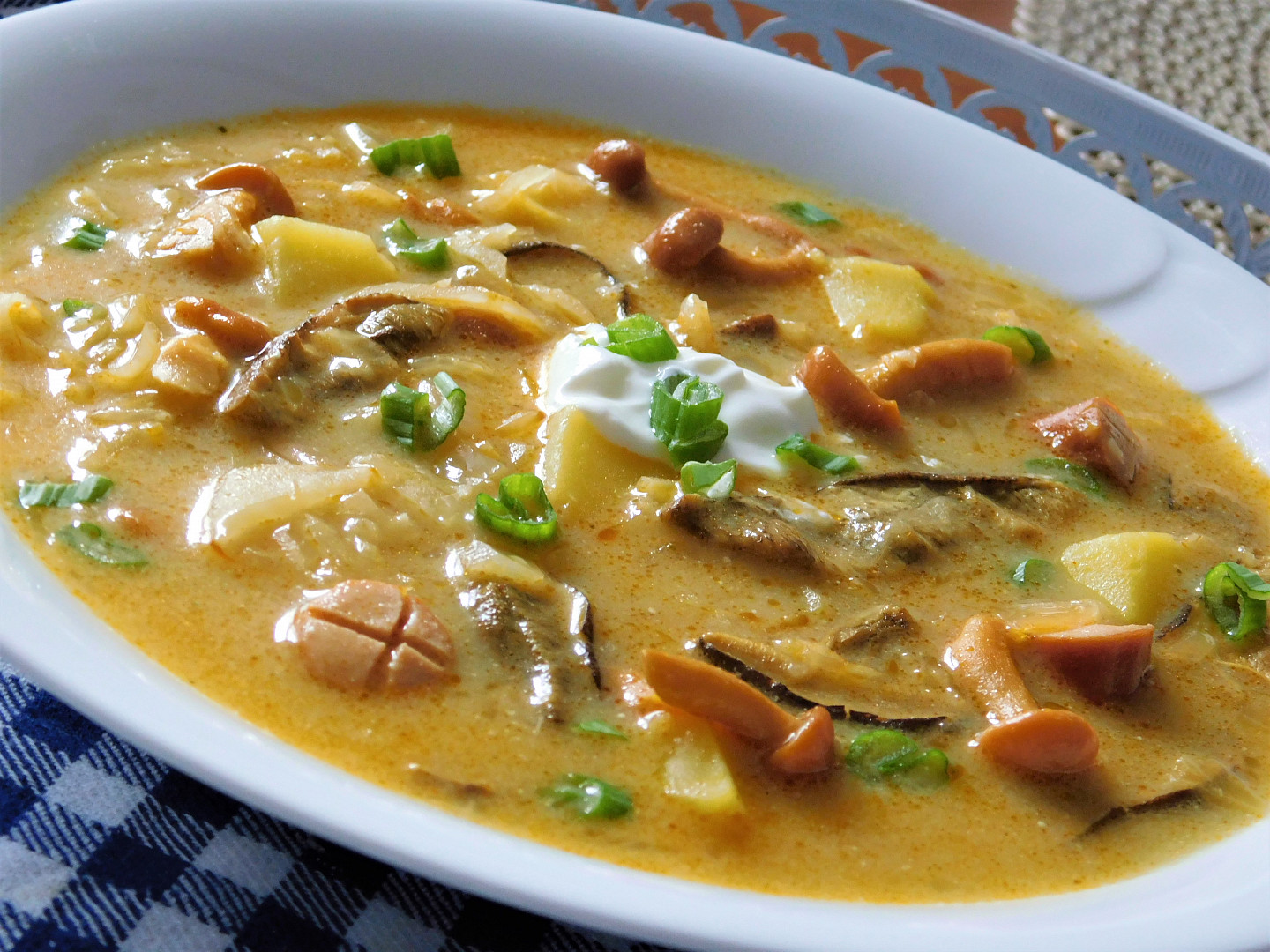 Farmářská zelňačka